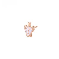 Mono orecchino Rosato Donna in Argento RZO053 - RZO053